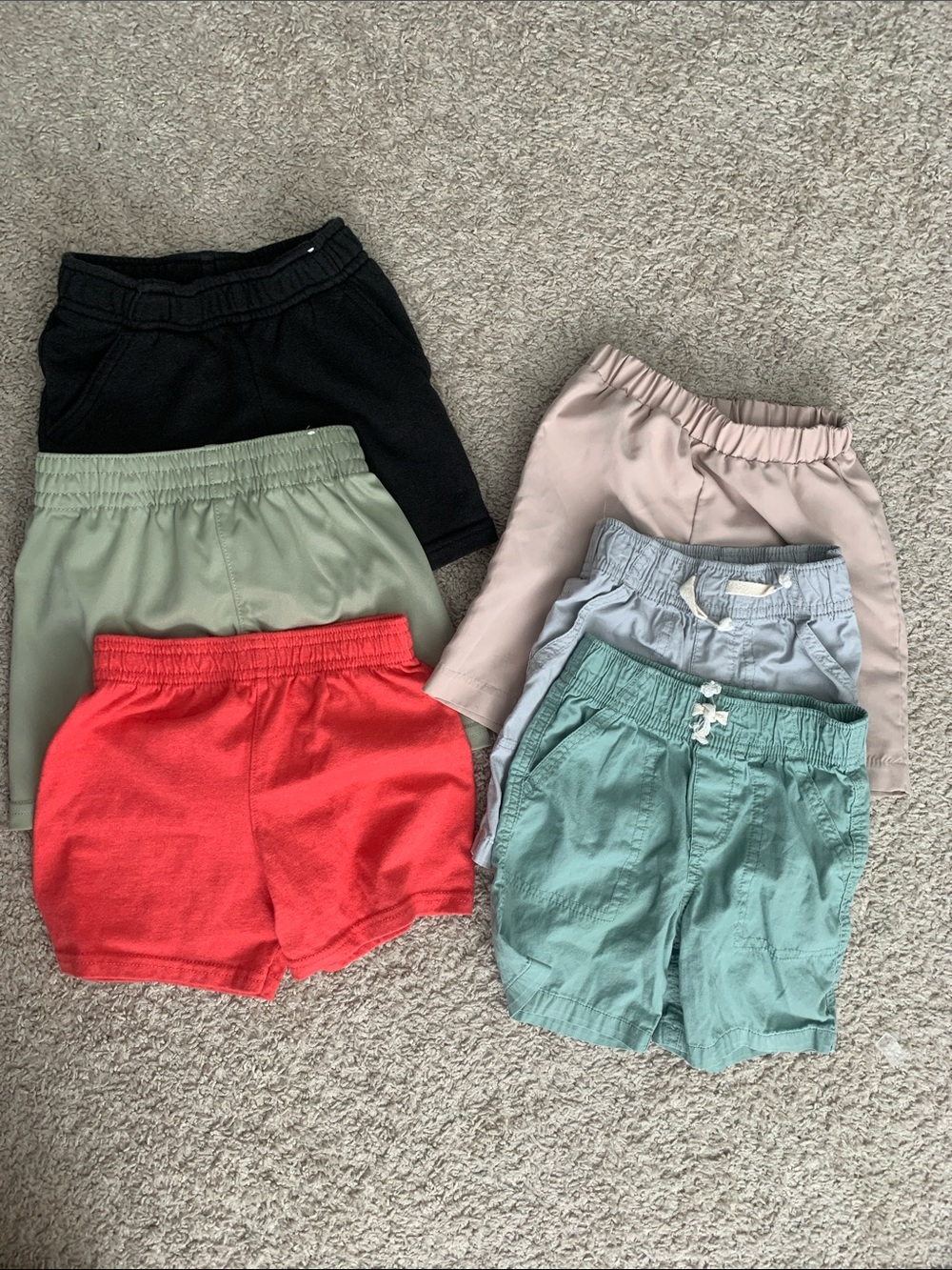 Garanimals 2T bundle of shorts